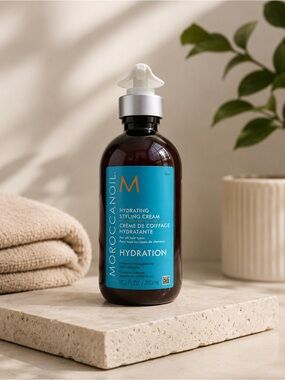 Moroccanoil Hydrating Styling Cream 300ml | New Salon Professional